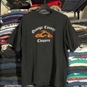 Black Orange County Choppers T-Shirt